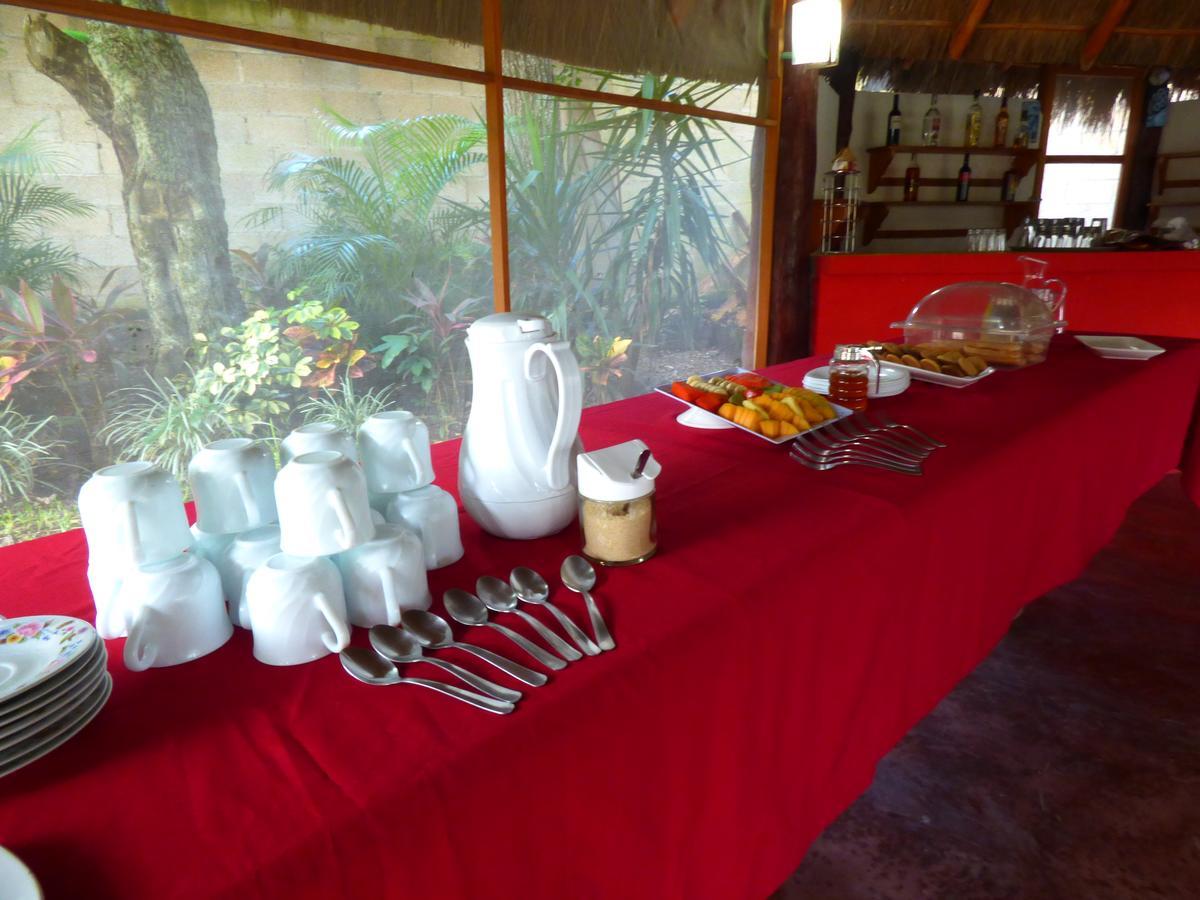 Cabanas Zoh Laguna Calakmul Ешпухил Екстериор снимка