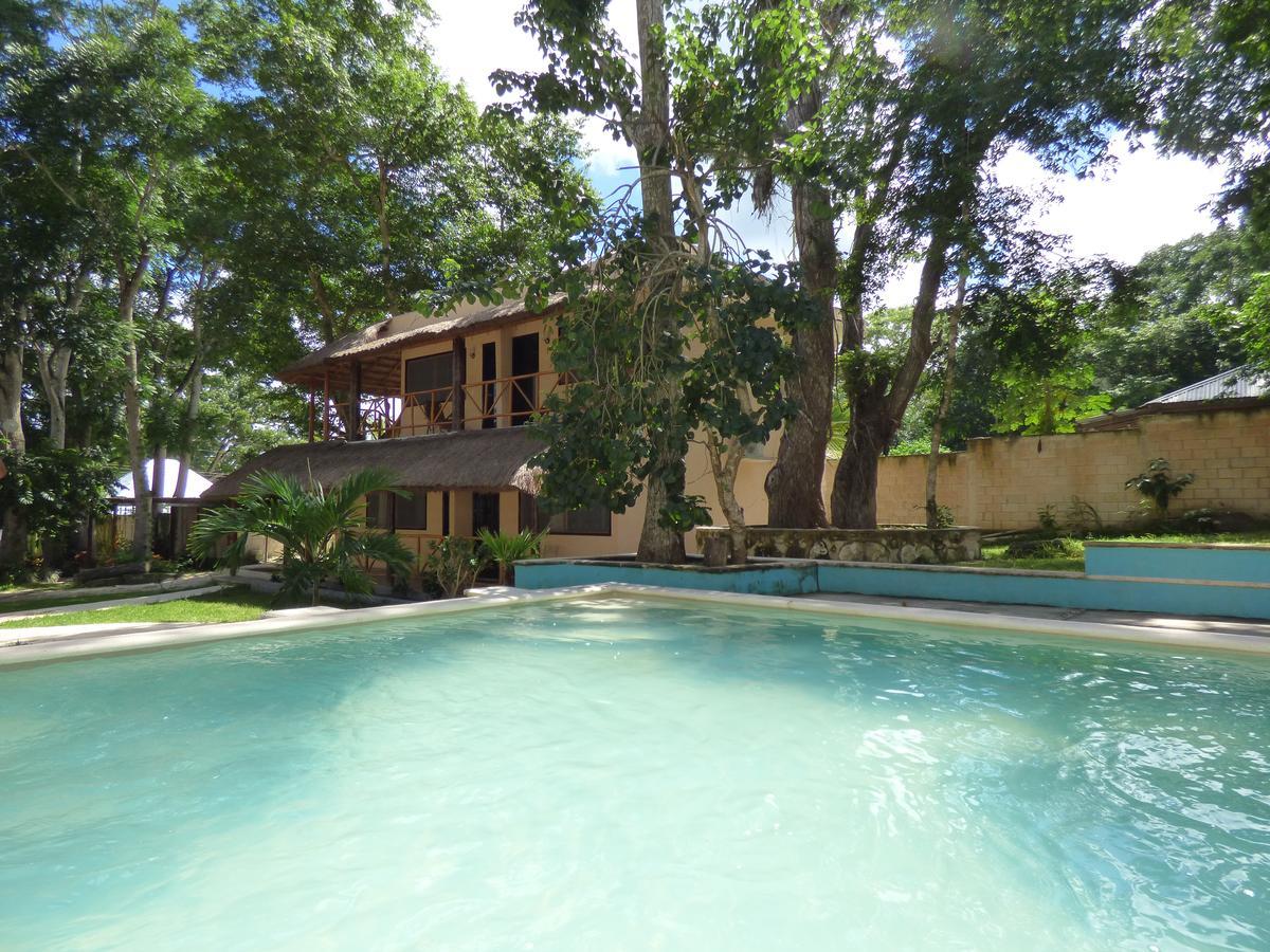 Cabanas Zoh Laguna Calakmul Ешпухил Екстериор снимка