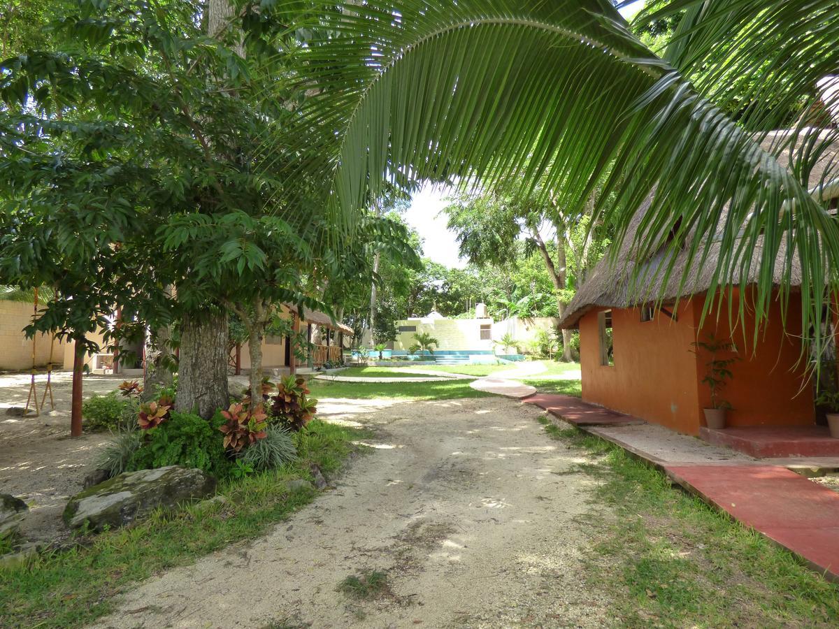Cabanas Zoh Laguna Calakmul Ешпухил Екстериор снимка