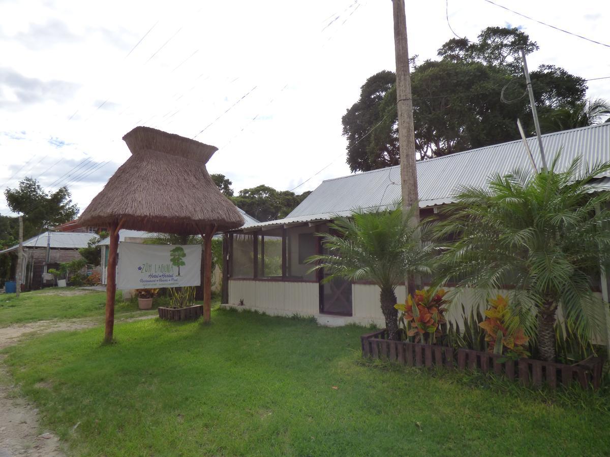 Cabanas Zoh Laguna Calakmul Ешпухил Екстериор снимка